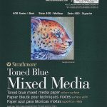 Strathmore 400 Series Mixed Media Pad, 18"x24", White, 15 Sheets